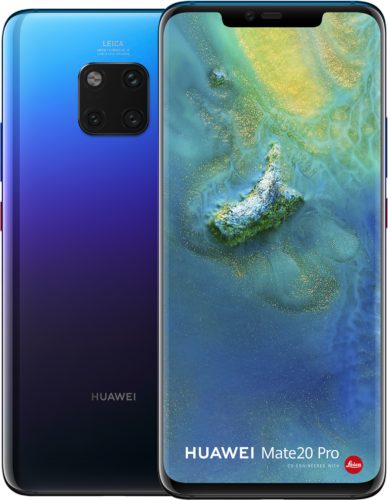 Huawei Mate 20 Pro twilight Übersicht