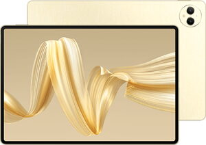 Huawei MatePad pro 12 2 inch goud overzicht