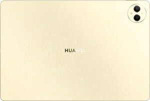 Huawei MatePad pro 12 2 inch goud achterkant