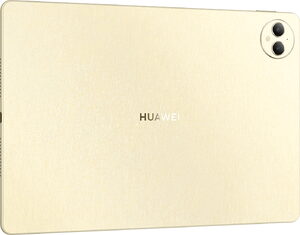 Huawei MatePad pro 12 2 inch goud achterkant rechterzijkant