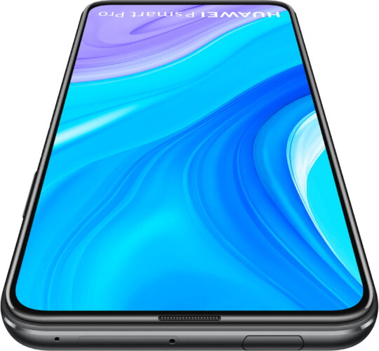 Huawei P Smart Pro sort front top