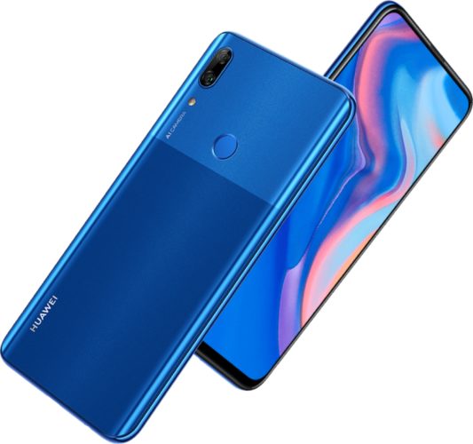 Huawei P Smart Z blauw overzicht