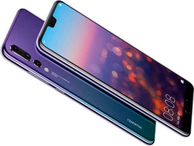 Huawei P20 Pro twilight purple overview