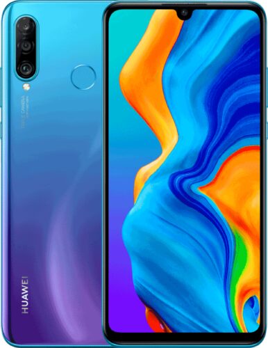 Huawei P30 lite New Edition bleu résumé