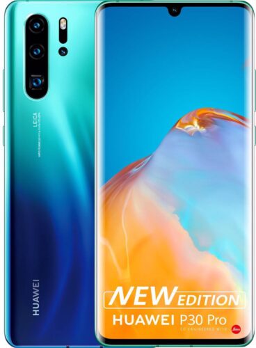 Huawei P30 Pro New Edition blue overview