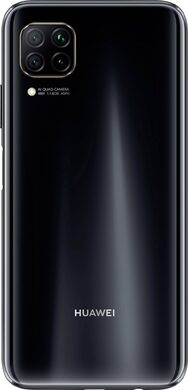 Huawei P40 lite black back