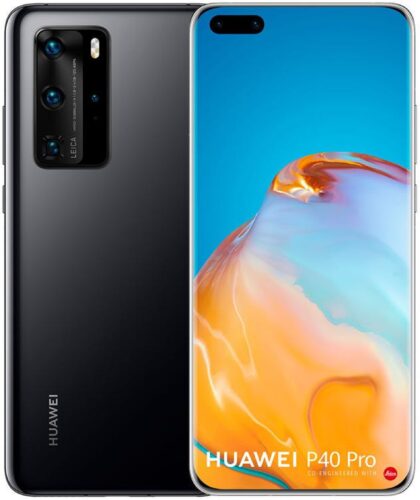 Huawei P40 Pro black overview