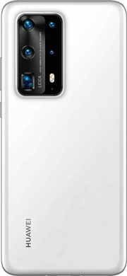 Huawei p40 pro premium edition wit achterkant