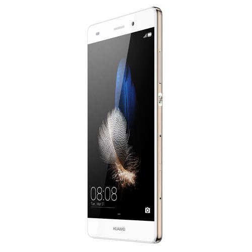 Huawei P8 Lite Dual Sim rechterzijkant schuin