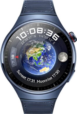 Huawei Watch 4 Pro azul tapa delantera