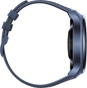 Huawei Watch 4 Pro blå venstre side