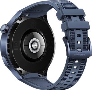 Huawei Watch 4 Pro sininen takapuoli oikea puoli