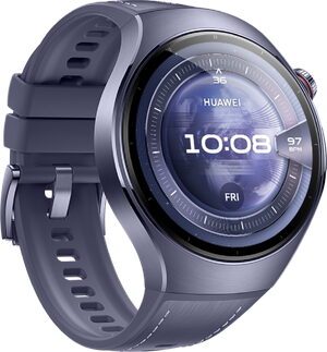 Huawei Watch 5 46mm violet couverture côté gauche