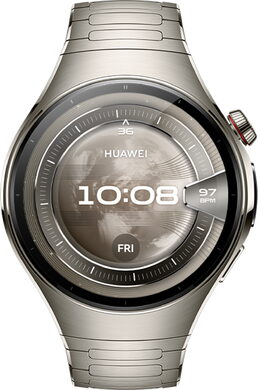 Huawei Watch 5 46mm titanium gris