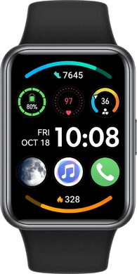 Huawei Watch Fit 2 active edition black front