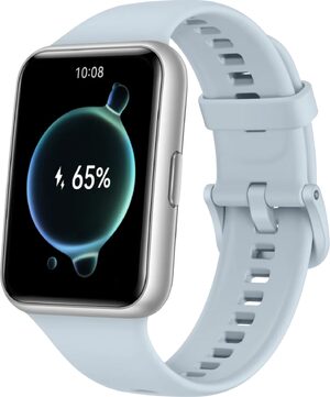 Huawei Watch Fit 2 active edition blue front right side