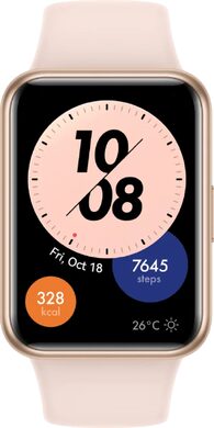 Huawei Watch Fit 2 active edition front pink