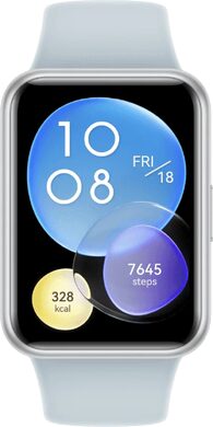 Huawei Watch Fit 2 active front blue