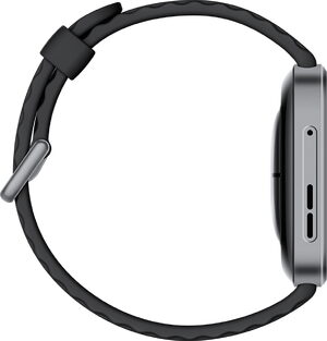 Huawei Watch Fit 4 Pro black left side