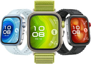 Huawei Watch Fit 4 Pro colours overview