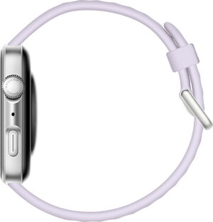 Huawei Watch Fit 4 purple right side