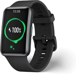 Huawei Watch Fit New black front right side