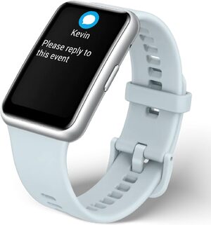 Huawei Watch Fit New blue front right side