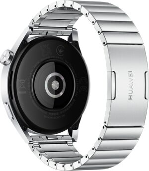Huawei Watch GT 3 Elite 46mm stainless steel back right side