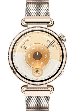 Huawei Watch GT 6 41mm gold milanese band