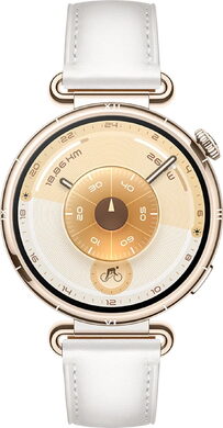 Huawei Watch GT 6 41mm gold white band