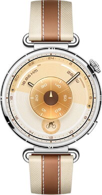 Huawei Watch GT 6 41mm silver brown band