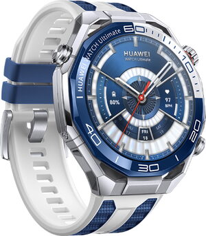 Huawei Watch Ultimate 2 blue front left side