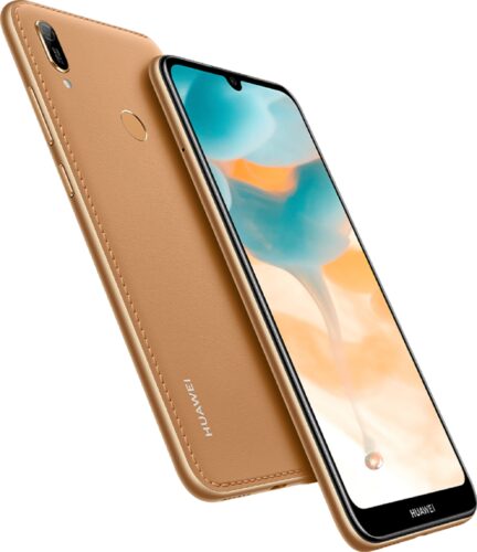 Huawei Y6 2019 gold Übersicht