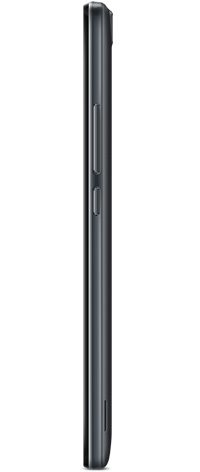 Huawei Y6 zwart rechterzijkant Huawei Y6 zwart rechterzijkant