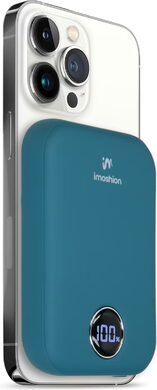 imoshion magsafe powerbank 10000 mah grün