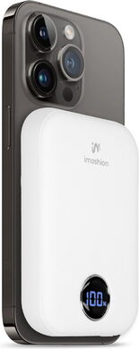 imoshion magsafe powerbank 10000 mah weiß