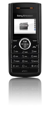 J120i front Night svart