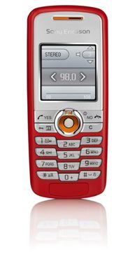 J230 front cherry red