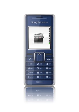 K220i Vorderseite Ocean blau