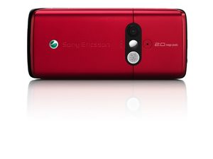 K610 evening rood achterkant 1