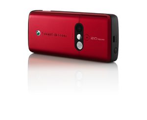 K610 evening rood achterkant 2