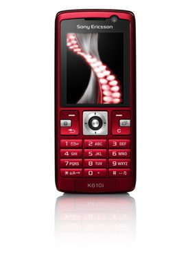 K610 evening rood voorkant