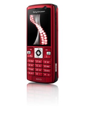 K610 evening rood voorkant at schuin