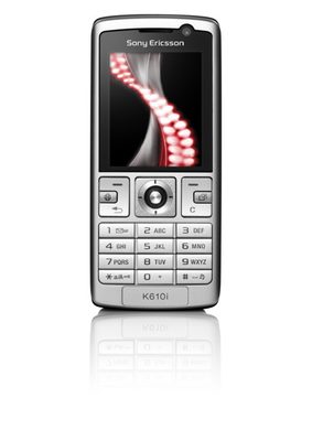K610 urban zilver voorkant