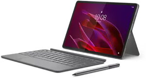 Lenovo Yoga Tab grijs overzicht