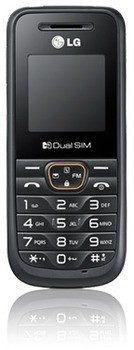 LG A190 voorkant