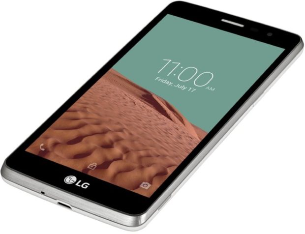 LG Bello II zwart schuin LG Bello II zwart schuin