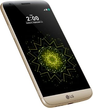 LG G5 SE gold front left side