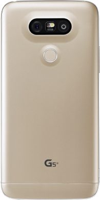 LG G5 SE gold back