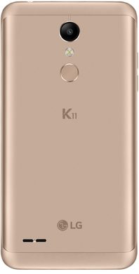 LG K11 Dual SIM gold back